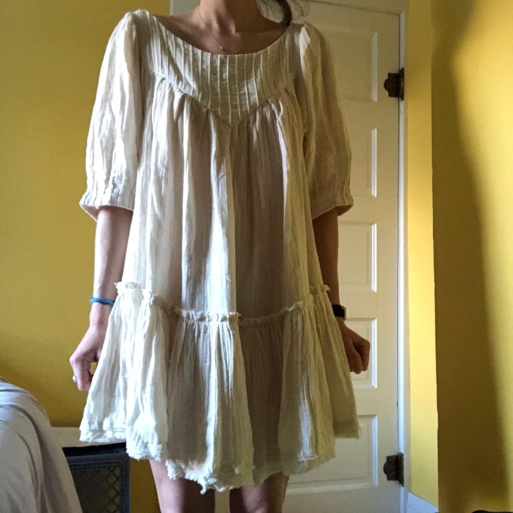 Free People white dress/tunic
